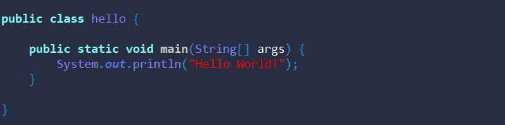 Hello World